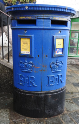 British Post Boxes