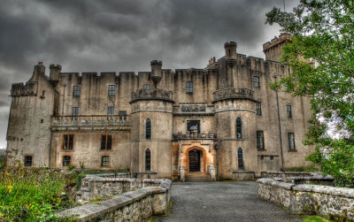 Dunvegan Castle.