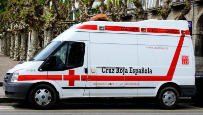 Spanish Ambulance