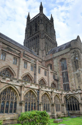 Worcester Cathedral.