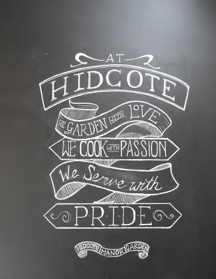 Hidcote Cafe'