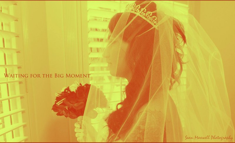 Wedding Day - Waiting for the Big Moment