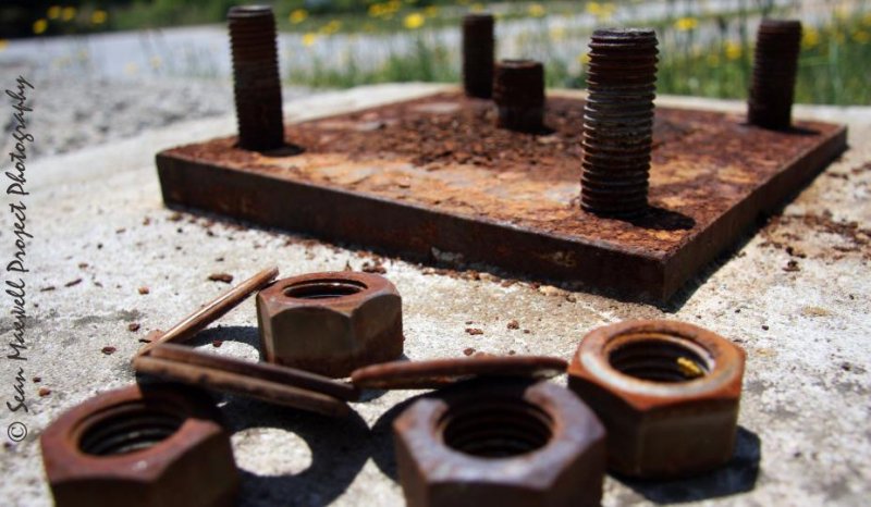 Rusty Nuts-N-Bolts in New York