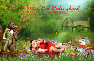 Baby Alayna - Red Ridinghood Concept