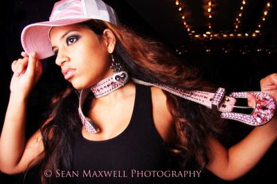 Fashion Photography - Designer Label Belt and Hat