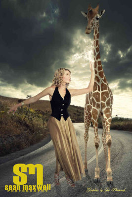 Fashion Photography - Animal Concept with Giraffe