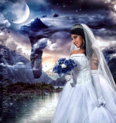 Bride Photo - Another World