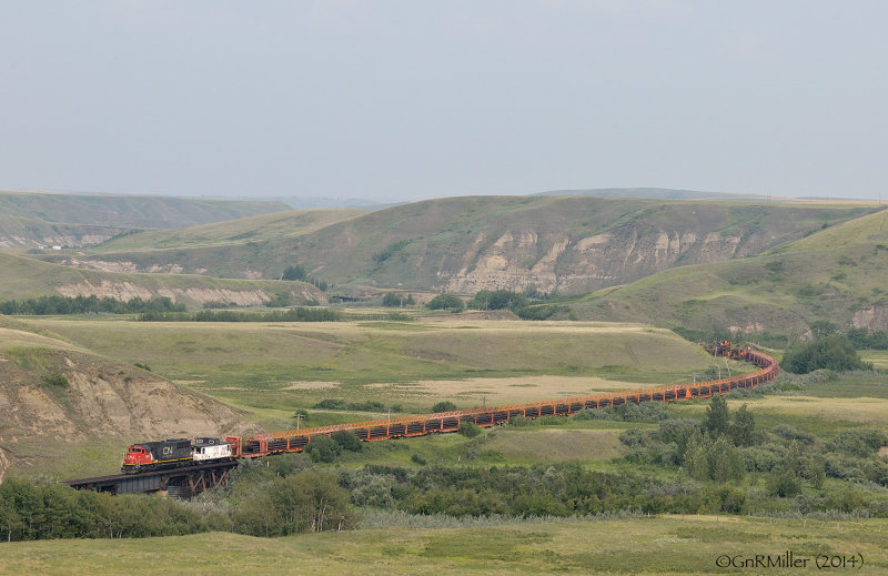 The End of the Drumheller Sub