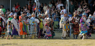 Coeur d'Alene Tribe Julyamsh Grand Entry