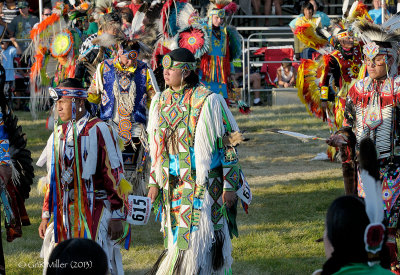 Coeur d'Alene Tribe Julyamsh Grand Entry