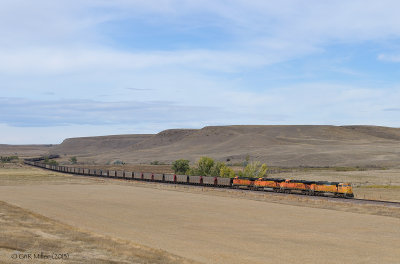 BNSF Gordon, MT