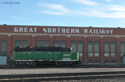 BNSF Great Falls, MT