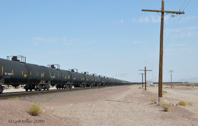 BNSF Needles Subdivision West Siberia, CA