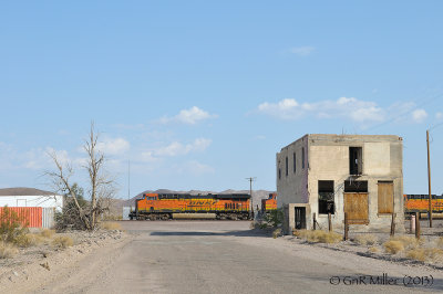 BNSF Needles Subdivision Ludlow, CA