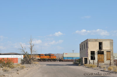 BNSF Needles Subdivision Ludlow, CA