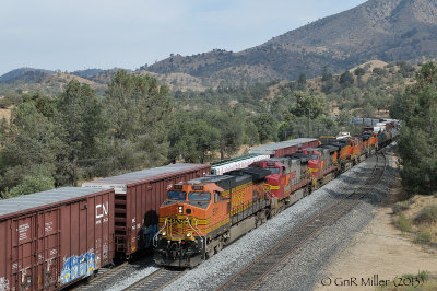 BNSF Mojave Subdivision Woodford, CA