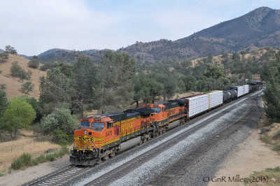 BNSF Mojave Subdivision Woodford, CA