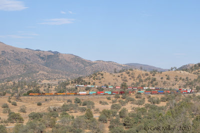 BNSF Mojave Subdivision Walong, CA