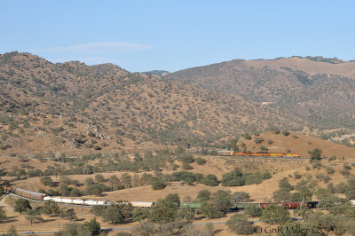 BNSF Mojave Subdivision Walong, CA