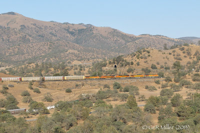 BNSF Mojave Subdivision Walong, CA