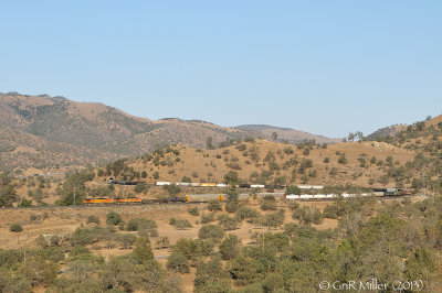 BNSF Mojave Subdivision Walong, CA