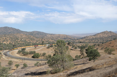 BNSF Mojave Subdivision, Walong, CA