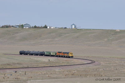 Lost Local Southbound Conrad, MT