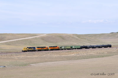 Lost Local Southbound Conrad, MT