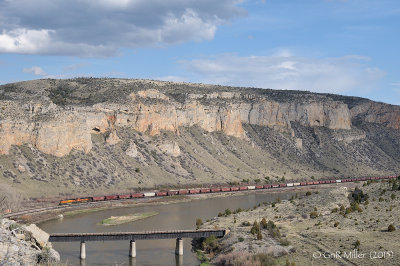 Westbound Grain Train Lombard, MT