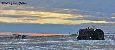 Winter Sunset