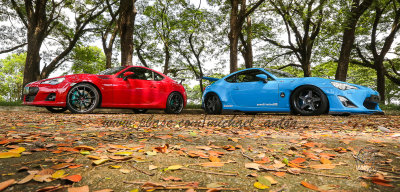 BRZ VS GT86