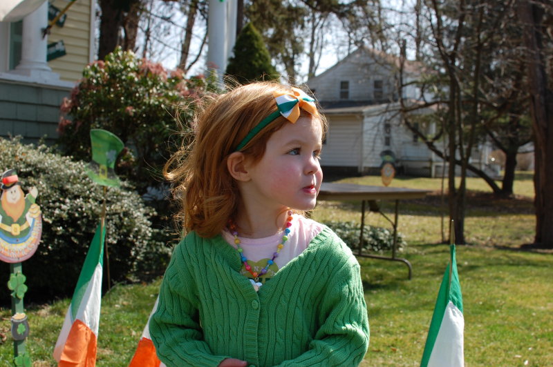 An Irish Glance