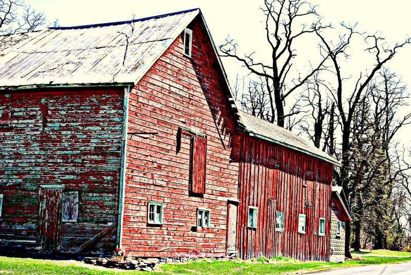 Old Dairy Barn