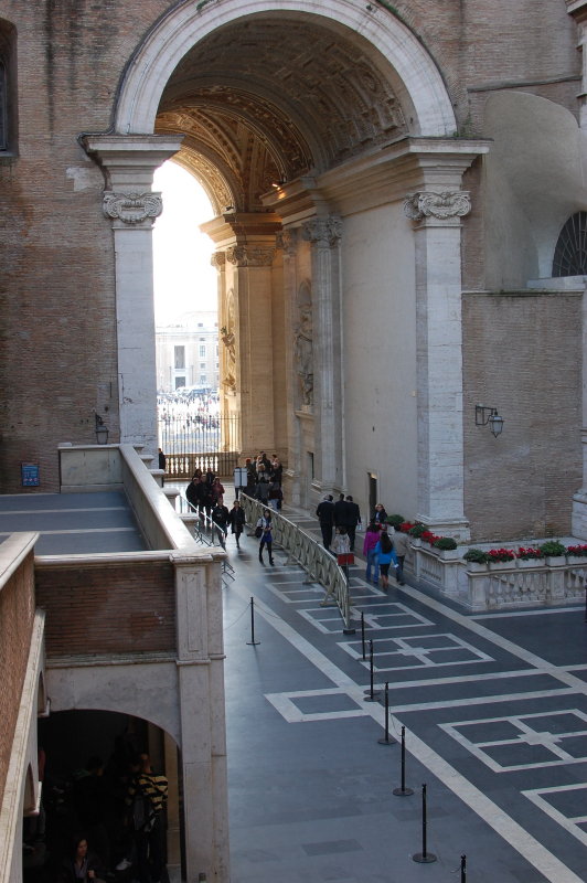 Archway...Vatican