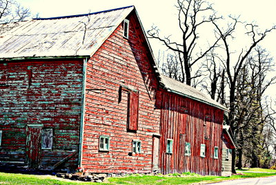 Houses Barns and Out Buildings