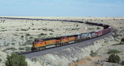 BNSF 4582