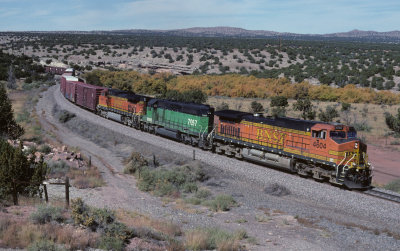 BNSF 4604