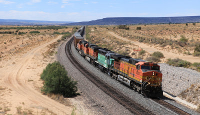 BNSF 4383
