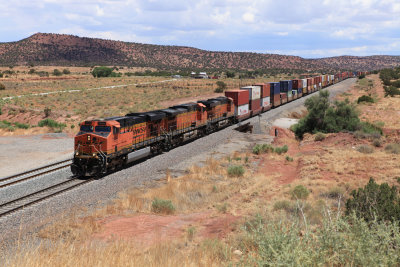 BNSF 7636
