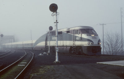 Amtrak Cascade