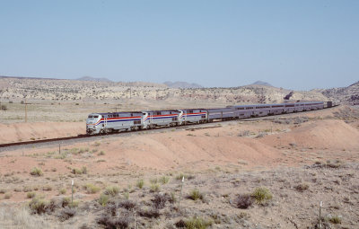 Amtrak SW Chief