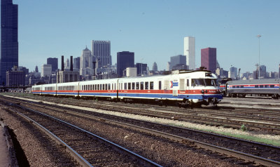 Amtrak turbo 1978