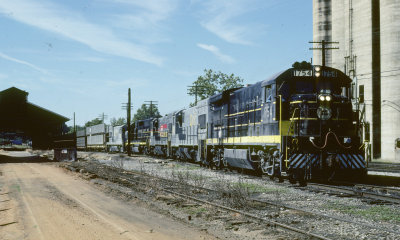 SCL 1754 train