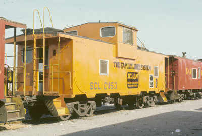 SCL 01153 caboose