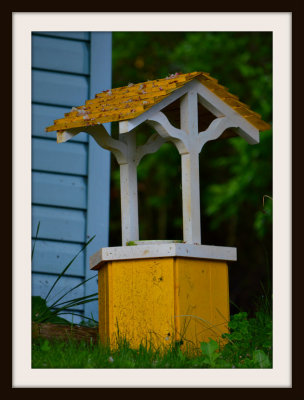 Yellow Wishing Well