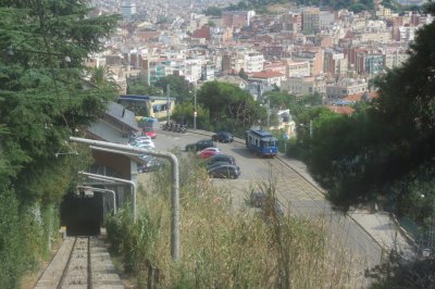 View from Funicular