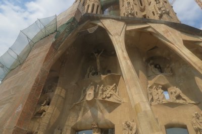 Sagrada Familia Passion Facade