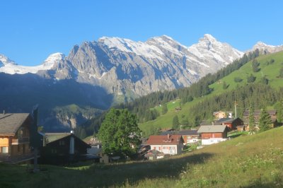 Mürren and Gimmelwald 2014