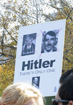 Hitler, there's only one