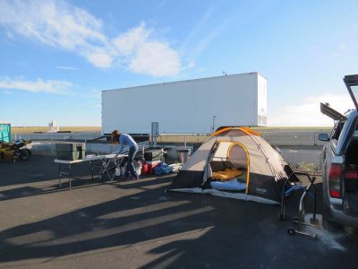 Our camp